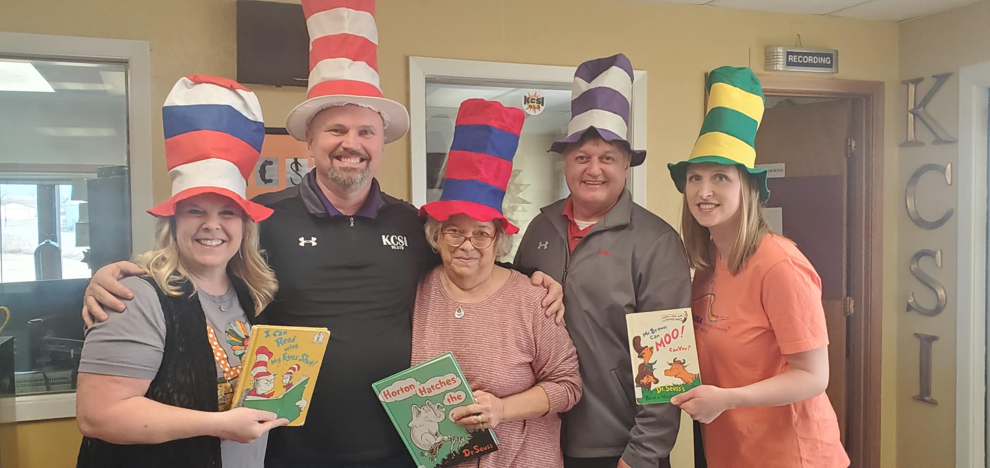 Red Oak Iowa Radio Station KCSI 95.3 FM KOAK 1080 AM